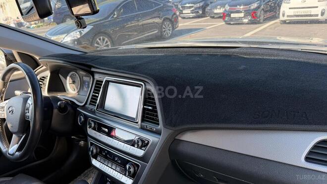 Hyundai Sonata 2017, 154,000 km - 2.0 l - Göyçay