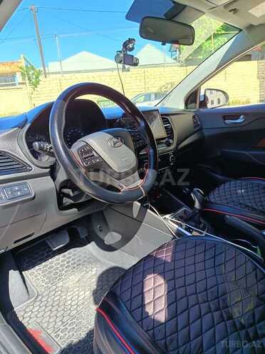 Hyundai Accent 2021, 128,000 km - 1.6 l - Bakı