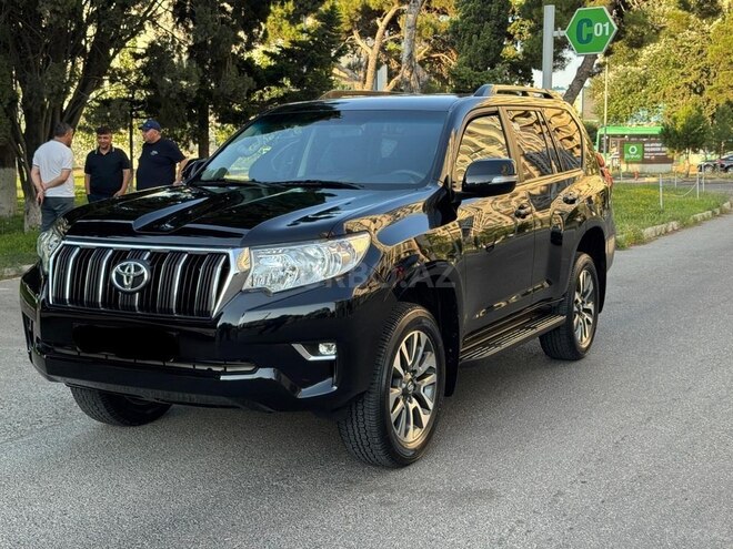 Toyota Land Cruiser Prado 2021, 82,827 km - 2.8 л - Bakı