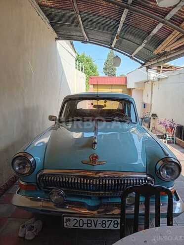 GAZ 21 1957, 100,000 km - 2.5 l - Gəncə