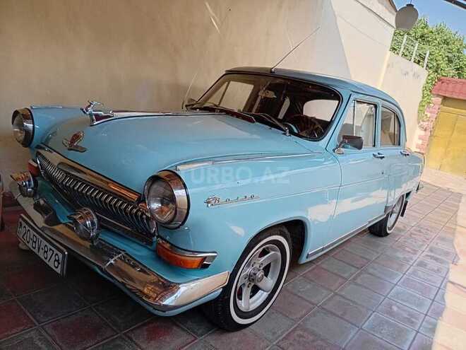 GAZ 21 1957, 100,000 km - 2.5 l - Gəncə