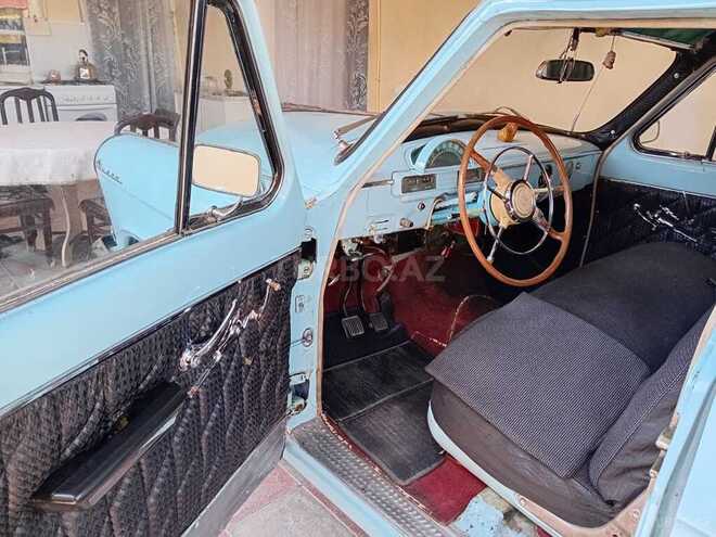 GAZ 21 1957, 100,000 km - 2.5 l - Gəncə