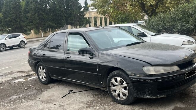 Peugeot 406 2001, 250,456 km - 2.0 l - Kürdəmir