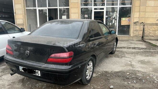 Peugeot 406 2001, 250,456 km - 2.0 l - Kürdəmir