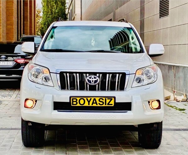 Toyota Land Cruiser Prado 2012, 179,000 km - 2.7 l - Bakı