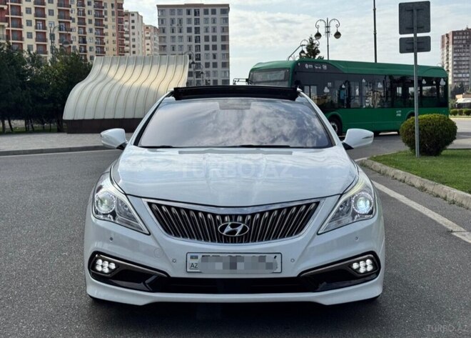 Hyundai Grandeur 2015, 168,300 km - 2.2 l - Bakı