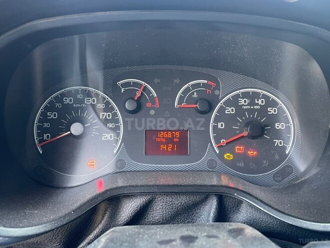 Fiat Doblo 2014, 127,000 km - 1.4 l - Astara