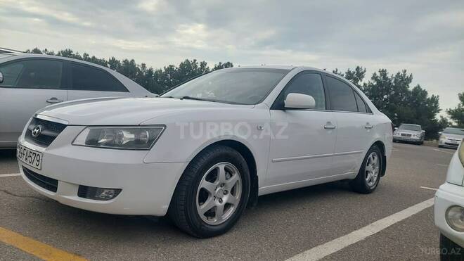 Hyundai Sonata 2007, 302,000 km - 2.0 l - Bakı
