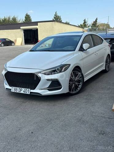 Hyundai Elantra 2017, 154,000 km - 1.6 l - Bakı