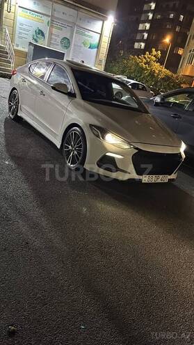 Hyundai Elantra 2017, 154,000 km - 1.6 l - Bakı