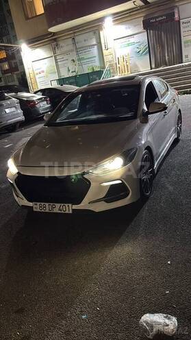 Hyundai Elantra 2017, 154,000 km - 1.6 l - Bakı