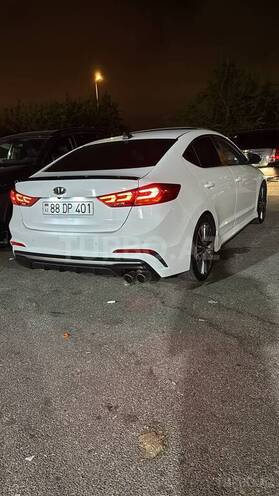 Hyundai Elantra 2017, 154,000 km - 1.6 l - Bakı