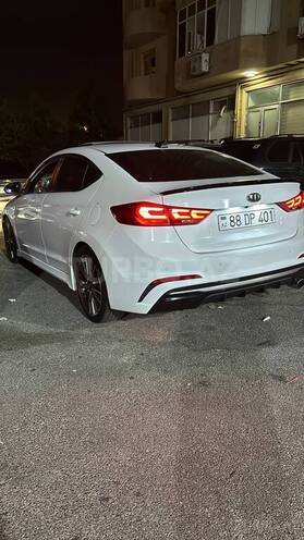 Hyundai Elantra 2017, 154,000 km - 1.6 l - Bakı
