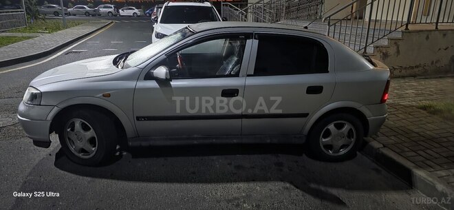 Opel Astra 1998, 611,000 km - 1.6 l - Bakı