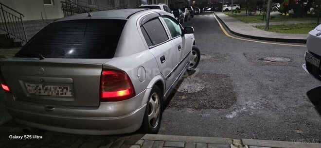 Opel Astra 1998, 611,000 km - 1.6 l - Bakı