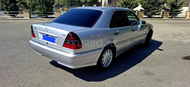 Mercedes C 220 1998, 289,000 km - 2.2 l - Bakı