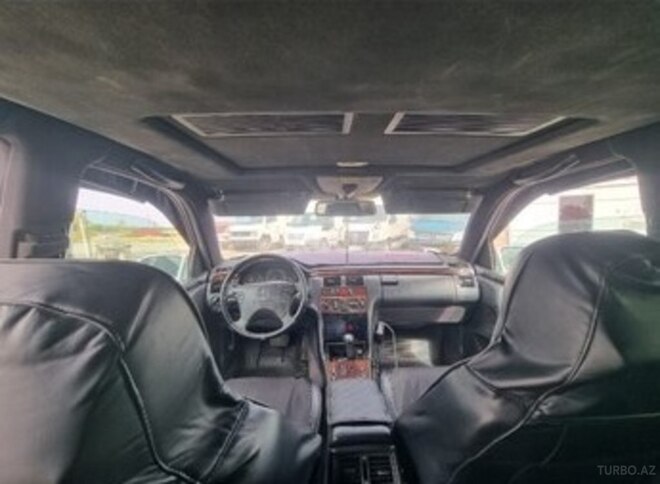 Mercedes E 220 1997, 500,000 km - 2.2 l - Gəncə