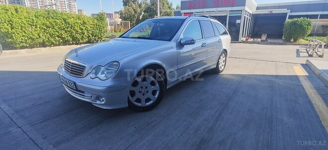 Mercedes C 220 2004, 600,000 km - 2.2 л - Bakı