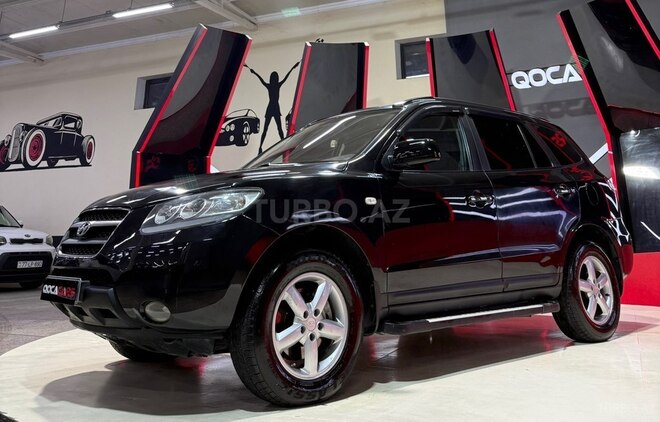 Hyundai Santa Fe 2007, 350,000 km - 2.2 l - Sumqayıt
