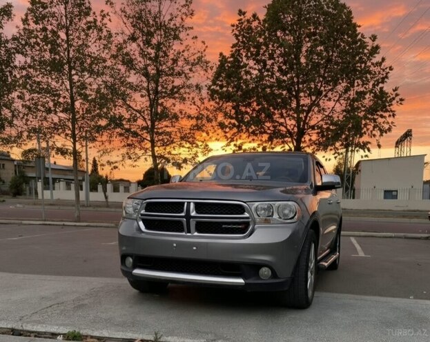 Dodge Durango 2012, 297,000 km - 3.6 l - Gəncə