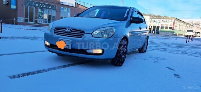 Hyundai Accent 2007, 255,612 km - 1.4 l - Qusar