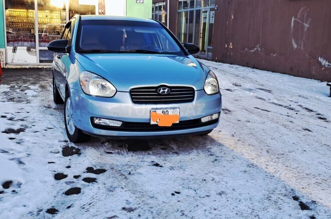 Hyundai Accent 2007, 255,612 km - 1.4 l - Qusar
