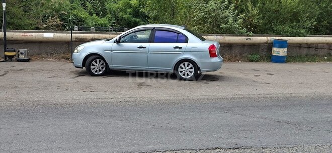 Hyundai Accent 2007, 255,612 km - 1.4 l - Qusar