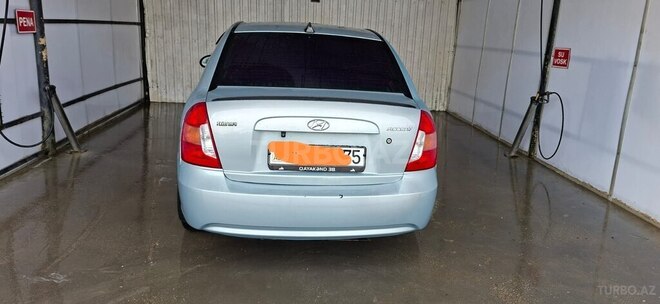 Hyundai Accent 2007, 255,612 km - 1.4 l - Qusar