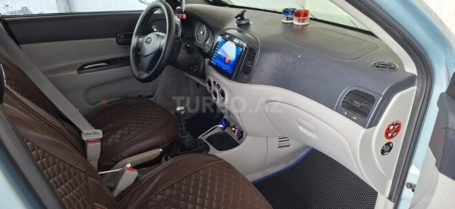 Hyundai Accent 2007, 255,612 km - 1.4 l - Qusar