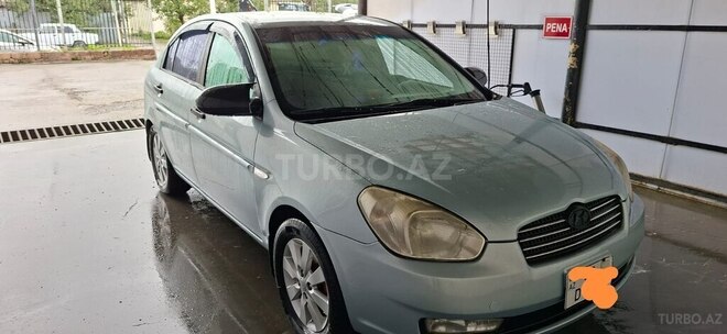 Hyundai Accent 2007, 255,612 km - 1.4 l - Qusar