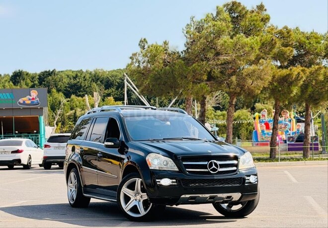 Mercedes GL 450 4MATIC 2007, 342,000 km - 4.7 l - Bakı