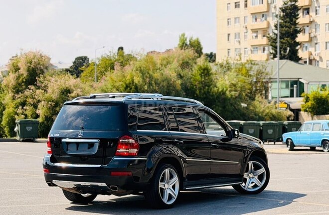 Mercedes GL 450 4MATIC 2007, 342,000 km - 4.7 l - Bakı
