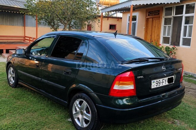 Opel Astra 1998, 341,000 km - 1.6 l - Ağdaş
