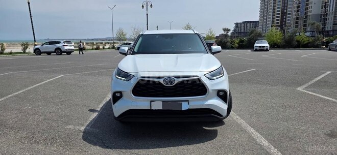 Toyota Highlander 2023, 35,000 km - 2.5 l - Sumqayıt