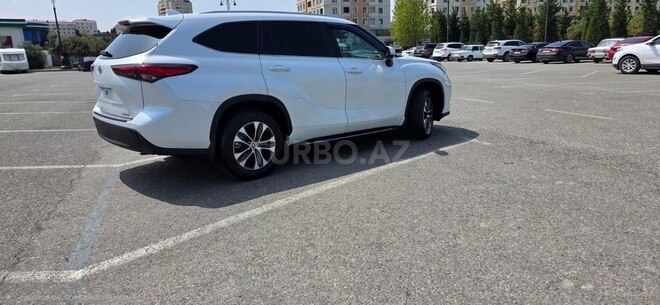 Toyota Highlander 2023, 35,000 km - 2.5 l - Sumqayıt