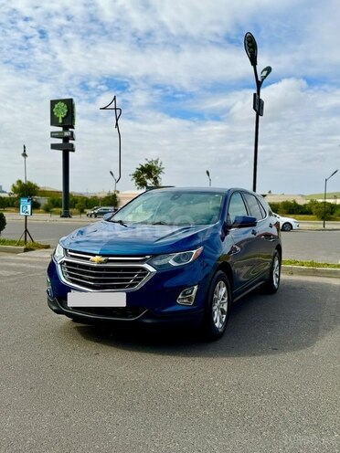 Chevrolet Equinox 2019, 108,382 km - 1.5 l - Bakı