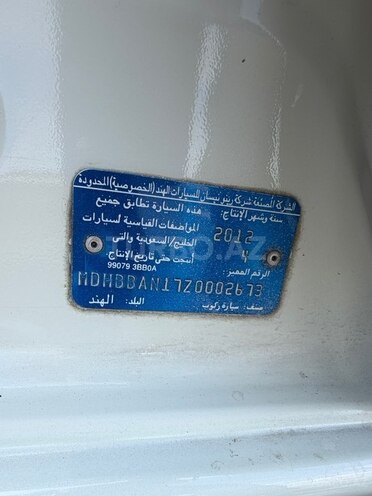 Nissan Sunny 2012, 202,000 km - 1.5 л - Bakı