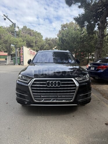 Audi Q7 2017, 258,000 km - 2.0 l - Bakı