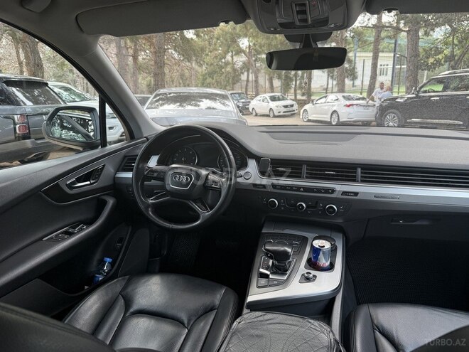 Audi Q7 2017, 258,000 km - 2.0 l - Bakı