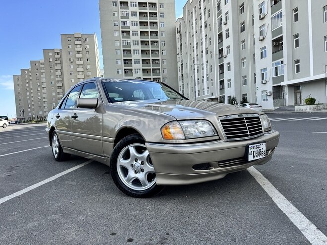 Mercedes C 230 1999, 304,166 km - 2.3 l - Bakı