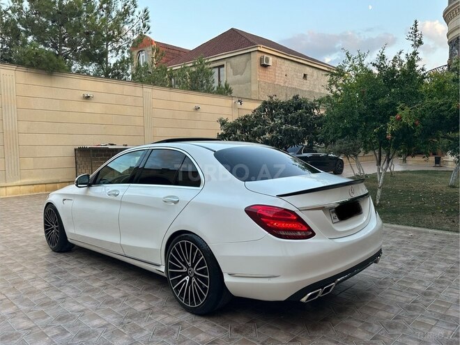 Mercedes C 220 2015, 201,427 km - 2.1 л - Xırdalan