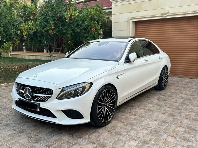 Mercedes C 220 2015, 201,427 km - 2.1 л - Xırdalan