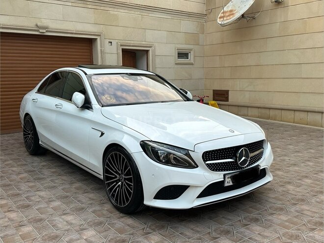 Mercedes C 220 2015, 201,427 km - 2.1 л - Xırdalan