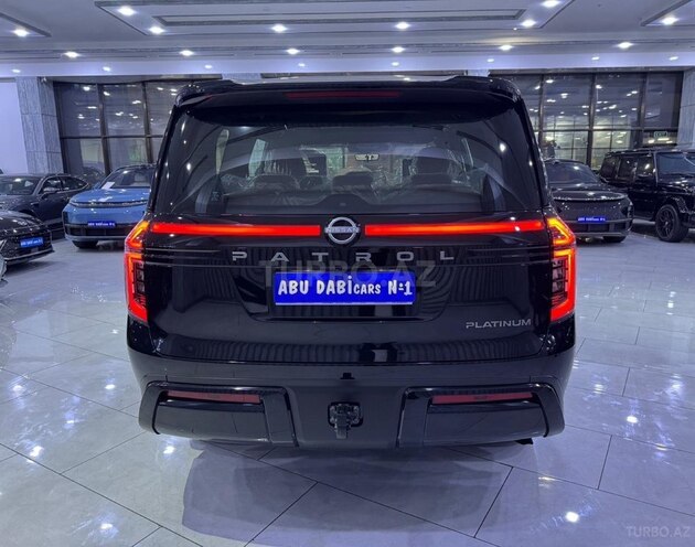 Nissan Patrol 2026, 0 km - 3.5 l - Bakı