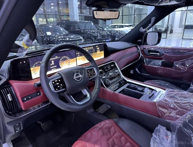 Nissan Patrol 2026, 0 km - 3.5 l - Bakı