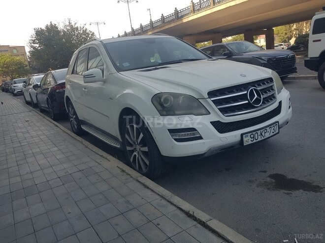 Mercedes ML 350 4MATIC 2011, 170,853 km - 3.5 л - Bakı