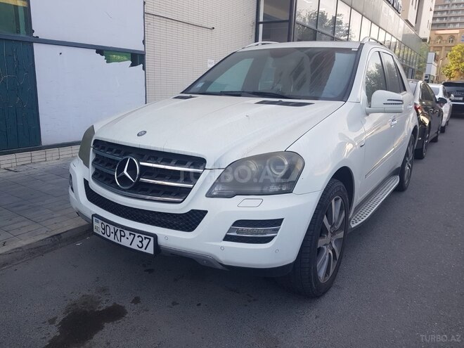 Mercedes ML 350 4MATIC 2011, 170,853 km - 3.5 л - Bakı