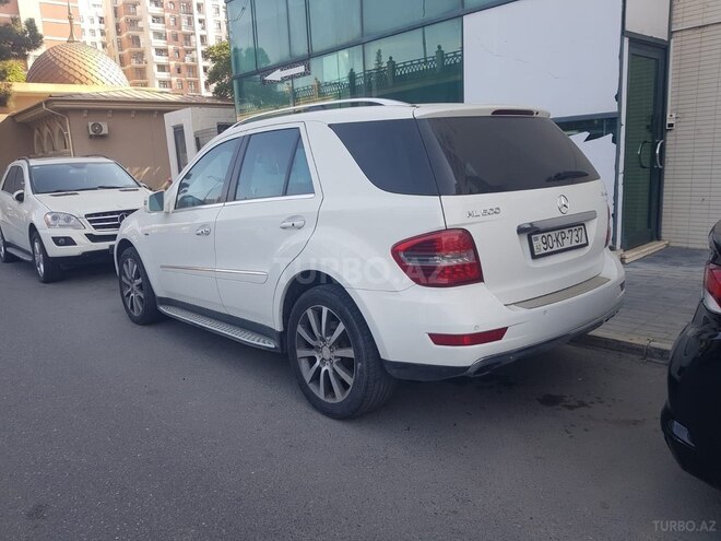 Mercedes ML 350 4MATIC 2011, 170,853 km - 3.5 л - Bakı