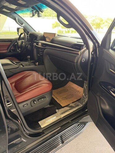 Lexus LX 570 2017, 44,400 km - 5.7 l - Bakı