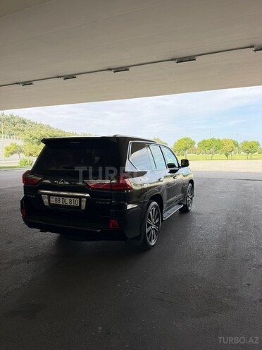 Lexus LX 570 2017, 44,400 km - 5.7 l - Bakı